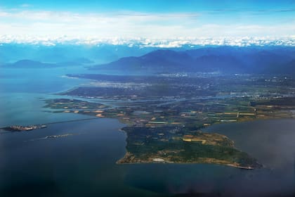Point Roberts es un pequeño pueblo que canadienses y estadounidenses visitan regularmente por sus atractivos naturales