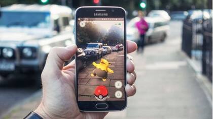 Pokémon Go es un ejemplo de realidad aumentada