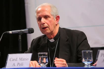 El arzobispo de Buenos Aires, cardenal Mario Poli