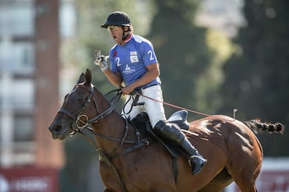 Fran Elizalde fue una de las grandes sorpresas del año: gran desempeño en Rs Murus Sanctus