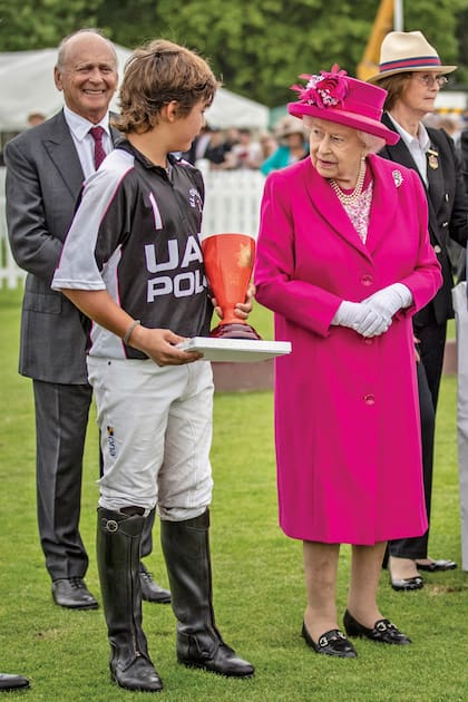El polista (tiene 3 de handicap) defendió los colores de UAE Polo, el equipo de Su Alteza Sheikha Maitha bint Mohammed bin Rashid al Maktoum.