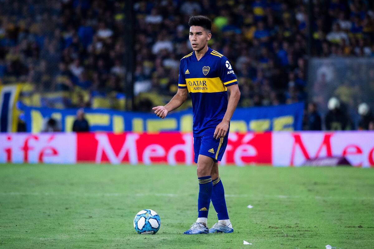 Pol Fernández fuera del equipo de Boca