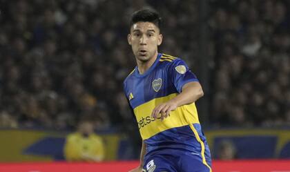 Pol Fernández, uno de los jugadores más cuestionados por los hinchas de Boca