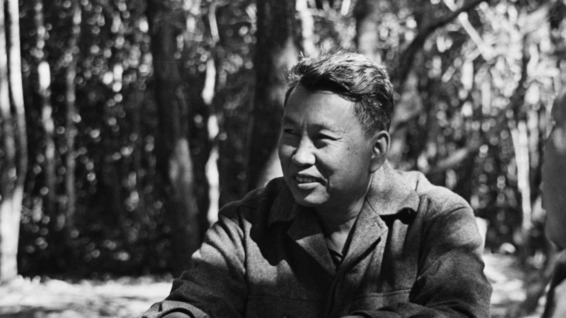 Pol Pot recibiendo a Nicolae Ceauşescu, líder de la República Socialista de Rumania, en 1978