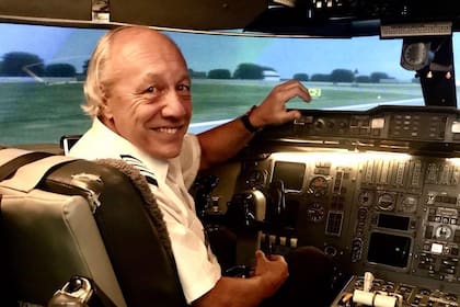 Polanco siguió volando en Aerolíneas después del incidente