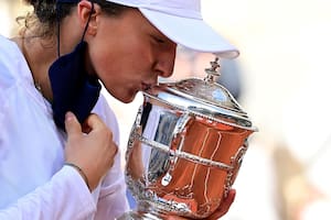 Iga Swiatek: la vencedora de Podoroska se quedó con el título de Roland Garros