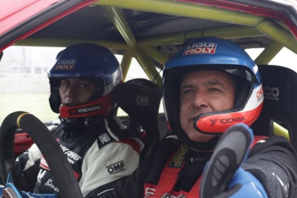 Polar y Kantt han inventado un lenguaje de contacto por el que el copiloto puede dar indicaciones