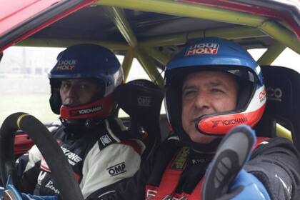 Polar y Kantt han inventado un lenguaje de contacto por el que el copiloto puede dar indicaciones