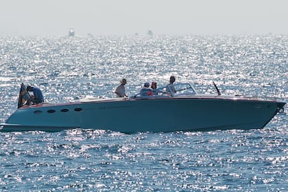 Polaris, el yacht de la familia real sueca, suele estar amarrado en Villa Mirage, la mansión del rey Carlos Gustavo de Suecia frente al mar Mediterráneo en Saint-Maxime, al sur de Francia.