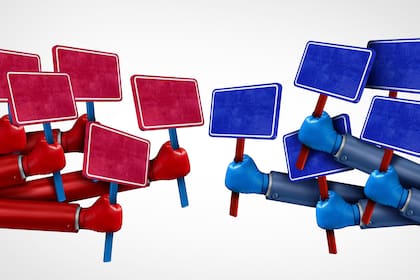 "Polarización" fue elegida la palabra del año en 2023 en español