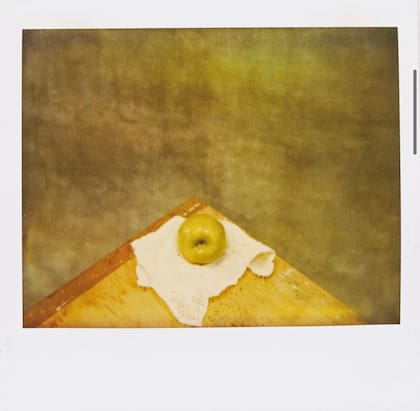 Polaroid tomada en 1991