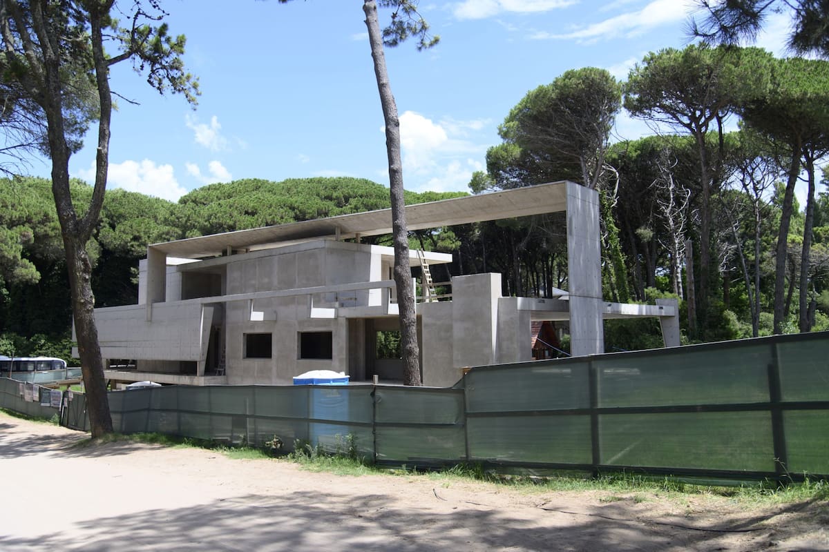 Polémica en Cariló por una obra de más de 1150 m²