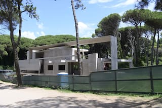Una casa que se construye en un lugar clave volvió a poner en alerta a Cariló