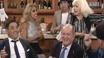 Polémica en el bar