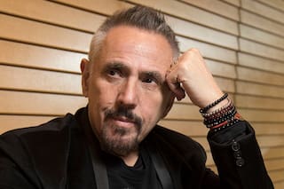 Alejandro Lerner comparó a la Argentina con “una mujer abusada”