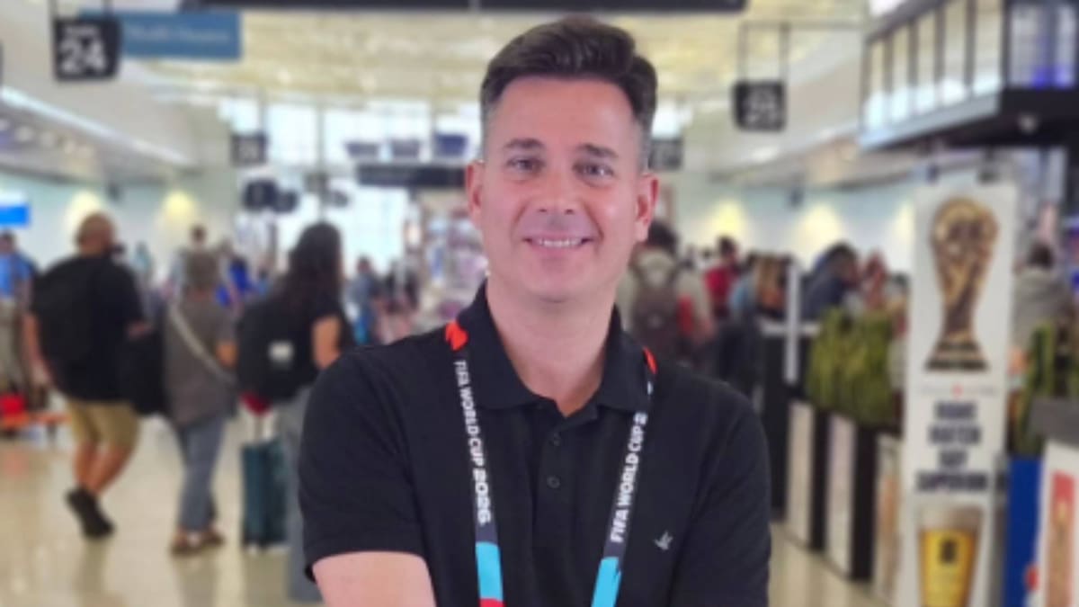 Polémica en la conferencia de Scaloni: el periodista Nicolás Singer explicó cómo fue expulsado de la sala