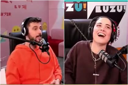 Polémica en Luzu TV por una charla sobre sexo sin consentimiento en el programa de Diego Leuco y Flor Torrente (Foto: Captura de video)