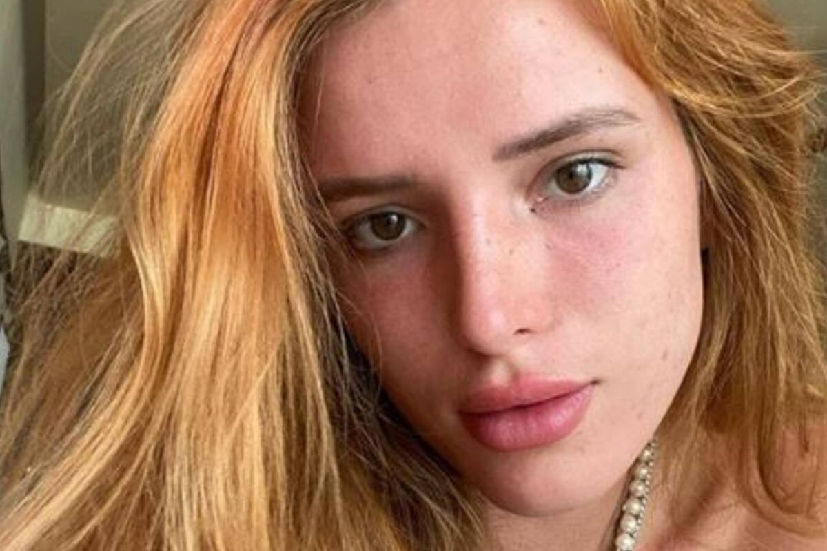 Polémica por la llegada de la actriz Bella Thorne a la plataforma OnlyFans