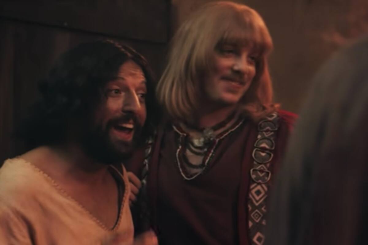 Polémica por la película de Netflix que muestra a Jesús como un hombre homosexual.