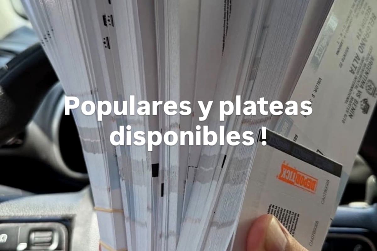 Polémica por la reventa de entradas para la despedida de Messi de la selección argentina
