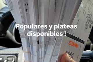 Polémica por la reventa de entradas para la despedida de Messi de la selección argentina