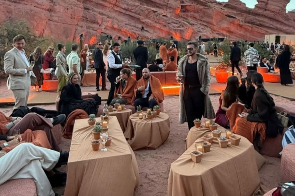 Polémica por un casamiento en la Quebrada de las Conchas