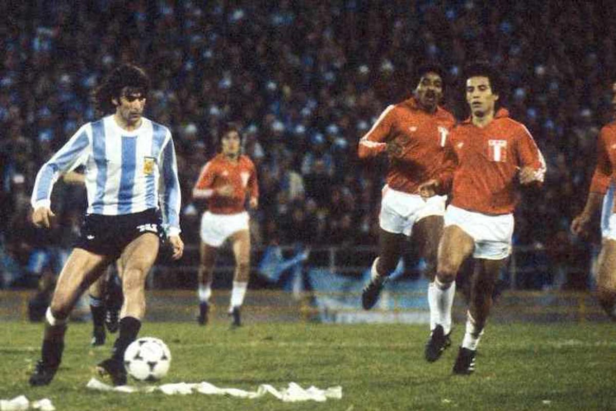 Polémico 6-0 a Perú en el Mundial 78