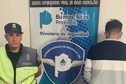Uno de los detenidos en Zárate