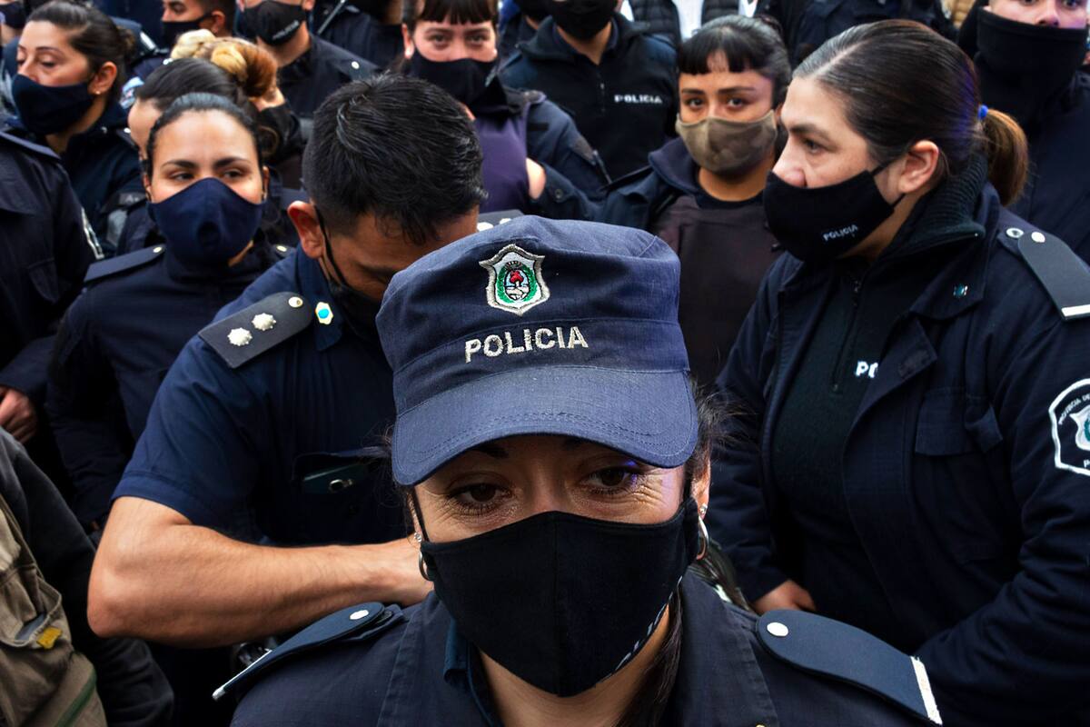 Policía bonaerense