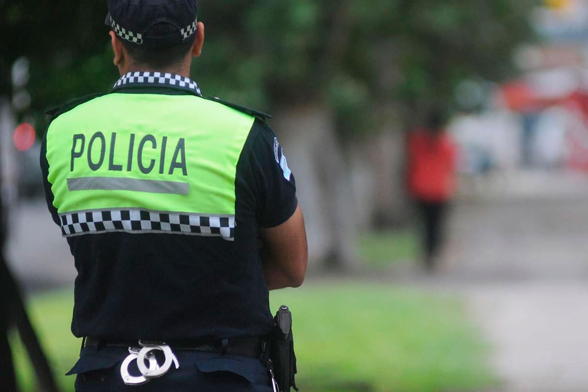 Policía de Tumucán