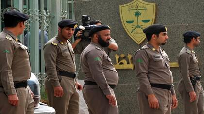 Policía de Arabia Saudita