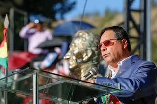 Policía de Bolivia detiene al hijo del expresidente Arce
