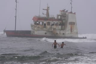 Policía enfrenta bandas en Haití y Guatemala y otras fotos de la semana en Latinoamérica y el Caribe