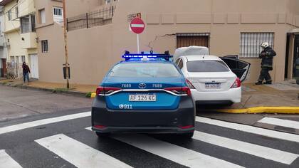 Policías de la Ciudad persiguieron a los ladrones