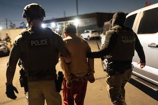 EEUU arresta a más de un veintena de personas en California, acusadas de votar ilegalmente