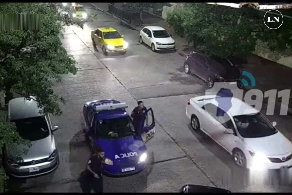 Policías reanimaron bebé en la calle