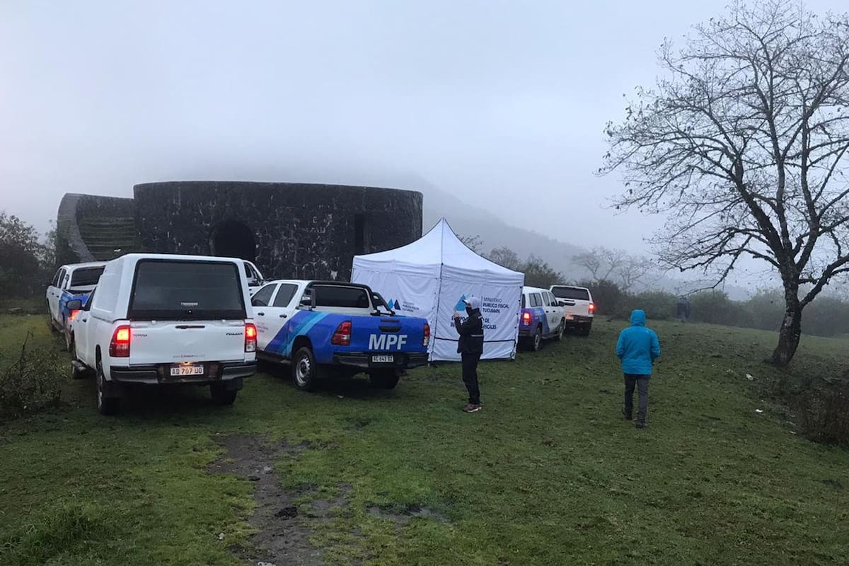 Policías tucumanos arrojaron en Catamarca el cuerpo del hombre desaparecido en un operativo