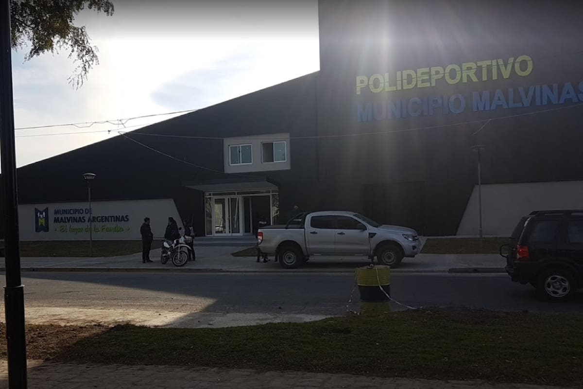 Polideportivo de Los Polvorines, en Malvinas Argentinas