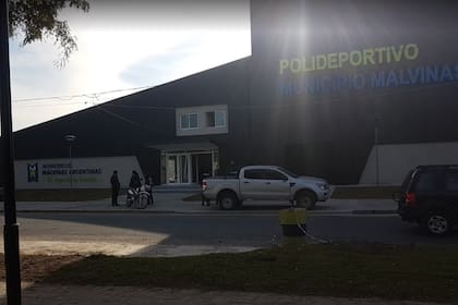 Polideportivo de Los Polvorines, en Malvinas Argentinas