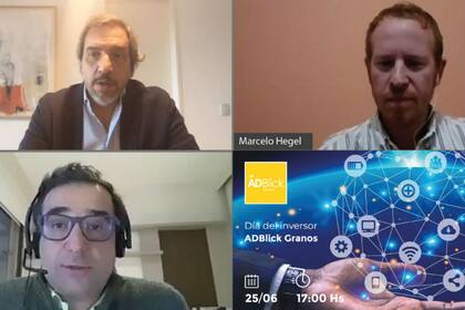 Politi, Demicheli y Hegel, en la charla virtual