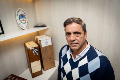 Política - Ex ministro del Interior en la presidencia de Javier Milei y presidente de La Libertad Avanza en la provincia de Tucumán. Parque Leloir, PBA.