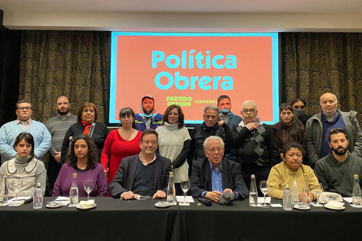 Política Obrera, el partido de Jorge Altamira, llamó a votar en blanco en el balotaje