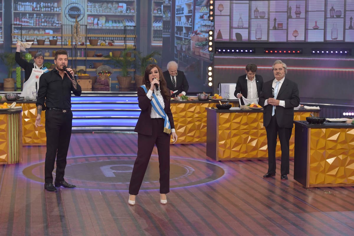 Politichef tuvo su presentación en ShowMatch