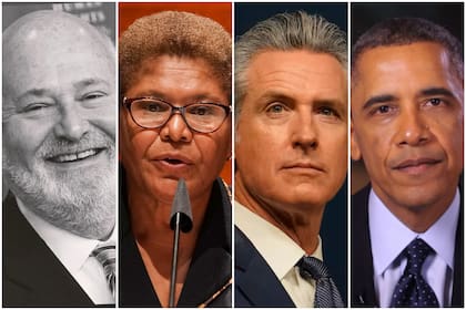 Políticos de EE.UU. manifiestan su consternación ante el deceso del reconocido cineasta Rob Reiner y su esposa Michele Singer Reiner