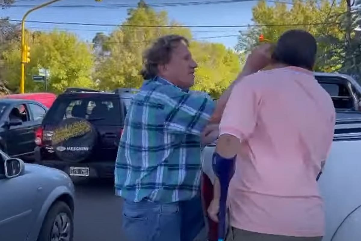 Políticos se agredieron en Mendoza