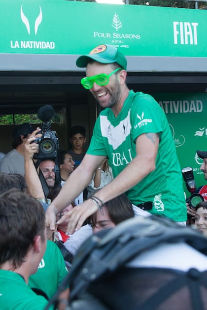 Polito Pieres defendió los colores de La Natividad. Un día después recuperó sus 10 goles de handicap.