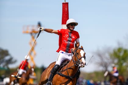 Polito Pieres, el capitán y uno de los referentes de La Irenita, que jugará Palermo