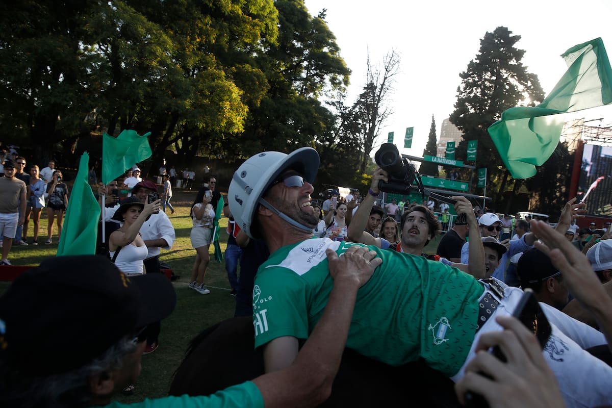 Polito Pieres, el hombre que se transformó en el alma de La Natividad y emocionó a muchos