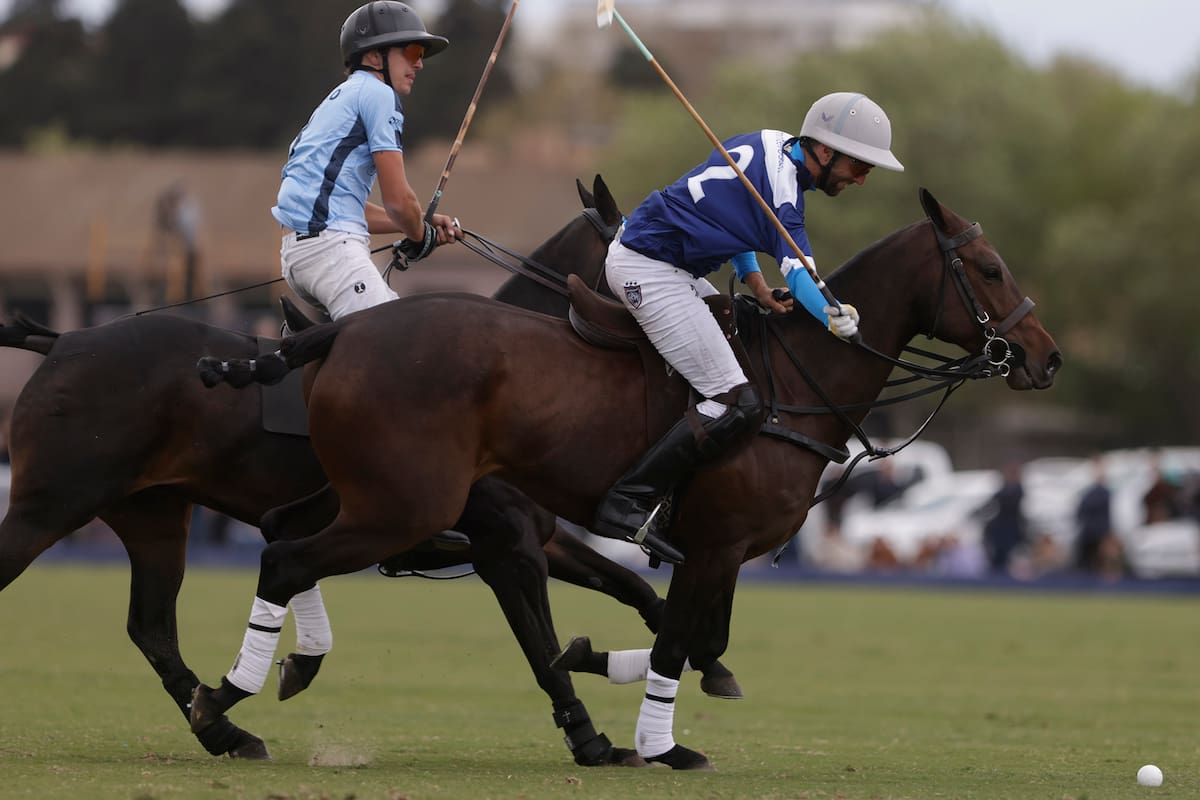 Polito Pieres en acción, una figura clave para Monterosso en la semifinal