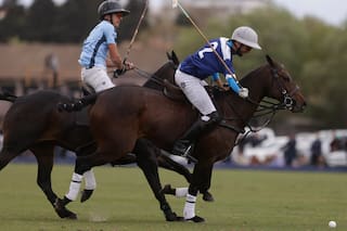 Polito Pieres encendió los motores en el Jockey Club, venció a Cambiaso y anticipa la final